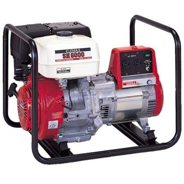 may phat dien honda elemax sh6000 hinh 1