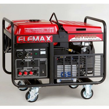 may phat dien xang 3 pha elemax sht15000 hinh 1