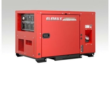 may phat dien diesel 1 pha elemax shx12000di (yanmar) hinh 1