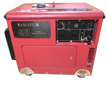 may phat dien diesel yamafuji ym7500 (5kw) hinh 1