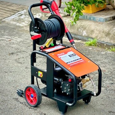 may xit rua xe cao ap mini 2.6kw deko dk-x26 hinh 1
