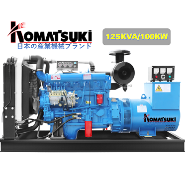 may phat dien 100kw komatsuki kde-132sdt-6w  hinh 1