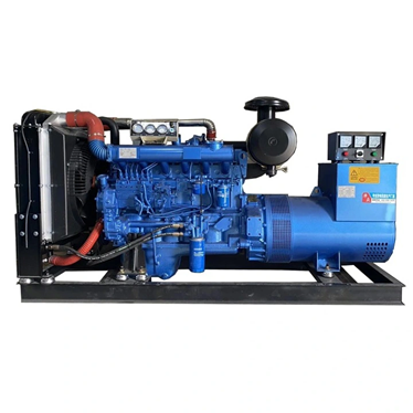 may phat dien cong nghiep 500kw kich tu tua cham  hinh 1