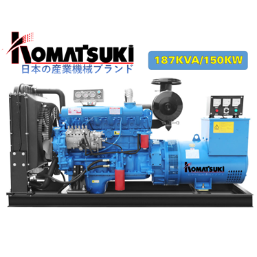 may phat dien dong bo 150kw komatsuki kde-187sdt-w  hinh 1