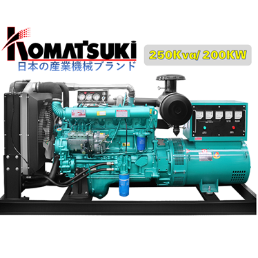 may phat dien dong bo 200kw komatsuki kde-275sdt-3w  hinh 1