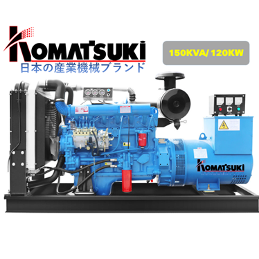 may phat dien tran 120kw komatsuki kde-150sdt-6w  hinh 1