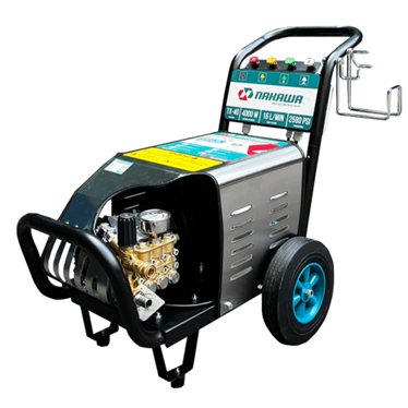 may rua xe cao ap 4kw nakawa tx-40 piston su hinh 1