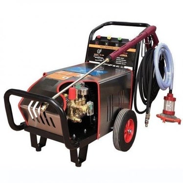 may rua xe cao ap 10kw nakawa tx-100 hinh 1