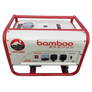 may phat dien chay xang 3kw bamboo 3800c hinh 1