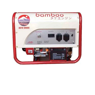 may phat dien bamboo 3800e chay xang (2.8kw de) hinh 1