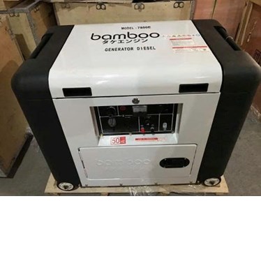 may phat dien diesel bamboo 7800e hinh 1