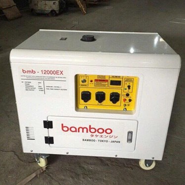 may phat dien bamboo bmb 12000ex (10kw chay xang) hinh 1