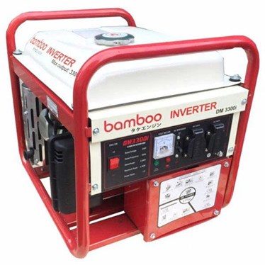 may phat dien bamboo bmb 3300w xang inverter hinh 1
