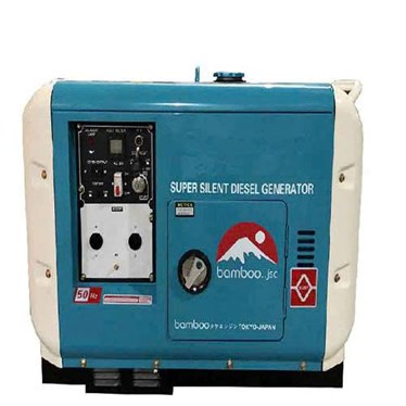 may phat dien diesel bamboo bmb 9500det hinh 1