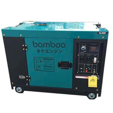 may phat dien diesel bamboo bmb 9800et3p  hinh 1