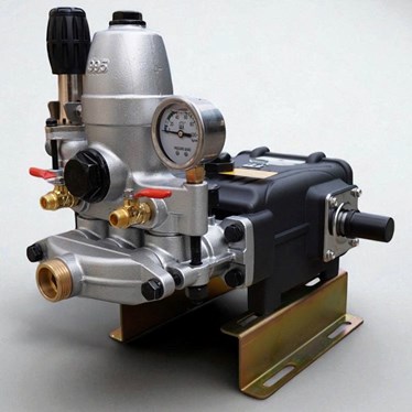 dau xit ap luc 3hp shinko sk625fa (piston su 22mm)  hinh 1