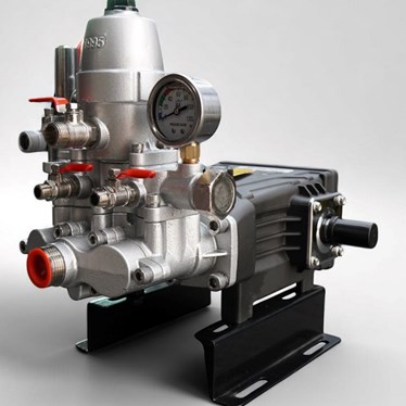 dau xit ap luc 7hp shinko sk730fa (piston su 30mm)  hinh 1