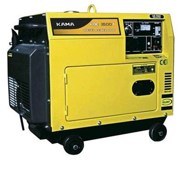 may phat dien diesel kama kde-3500t (2.8kva) hinh 1