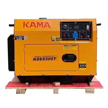 may phat dien dau diesel kama kde-6500t hinh 1