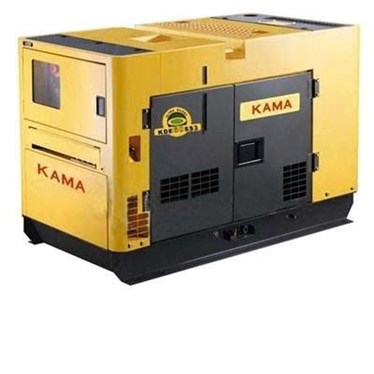 may phat dien diesel 3 pha kama kde-75ss3 (62kva) hinh 1