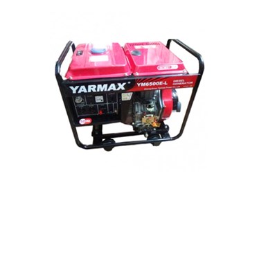 may phat dien diesel yarmax ym6500e-l hinh 1