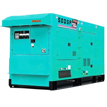 may phat dien denyo dca-500spk  hinh 1