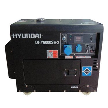 may phat dien diesel 3 pha hyundai dhy 6000se-3 hinh 1