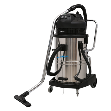 may hut bui 3200w clepro s2/60 2 motor hinh 1