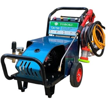 may rua xe cao ap 7.5kw toboki tok7500 hinh 1