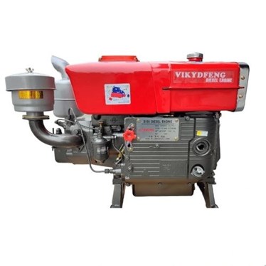 may no – dong co dau vikidfeng 12hp s195 (d12 nuoc) hinh 1