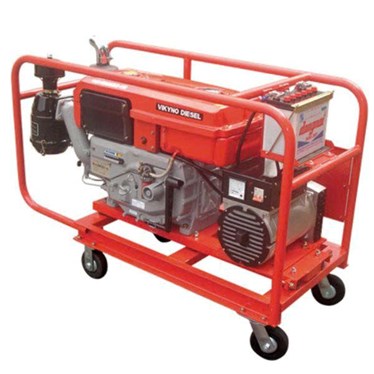 may phat dien diesel vikyno mf1050 (5kva) hinh 1