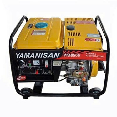 may phat dien chay dau 5kw yamanisan ym6500 hinh 1