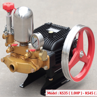 dau phun xit ap luc 2hp kensi ks35  hinh 1
