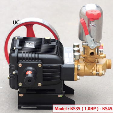 dau phun xit ap luc 3hp kensi ks45  hinh 1