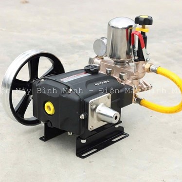 dau phun xit ap luc 2hp huspanda hpx-25c (piston su 25mm)  hinh 1