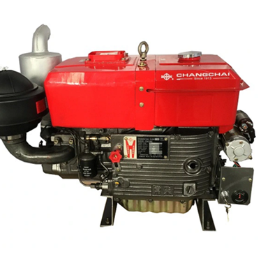 dong co chay dau 28hp changchai l28m (d28 nuoc de) hinh 1