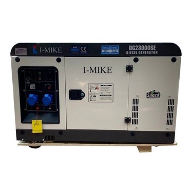 may phat dien chay dau 20kva i-mike dg23000se hinh 1