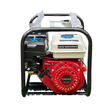 may bom nuoc chay xang tokawa 6.5hp ta-300 hinh 1
