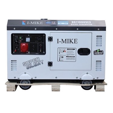 may phat dien chay dau 10kva i-mike dg11000se3 (3 pha) hinh 1