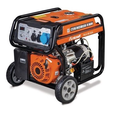may phat dien chay xang 10kva unicraft pg-e-90 sea hinh 1