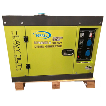 may phat dien chay dau 5kw topall top6800se-n hinh 1