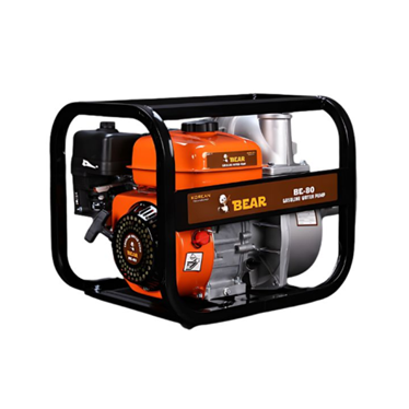 may bom nuoc chay xang bear 6.5hp be-80 hinh 1