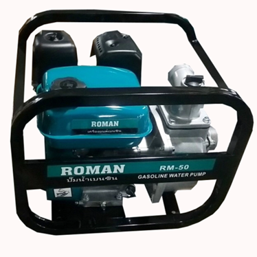 may bom nuoc chay xang roman 5.5hp rm-50 hinh 1