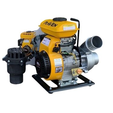 may bom nuoc chay xang 2.4hp raven wp20xs hinh 1
