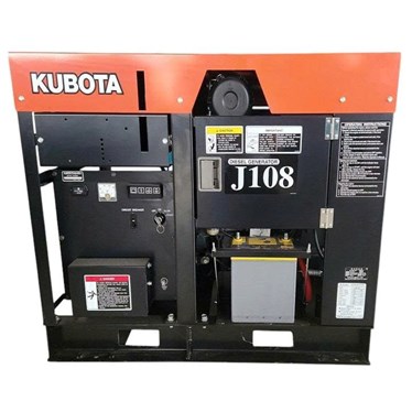 may phat dien 8kw kubota j108-std (nhat ban) hinh 1
