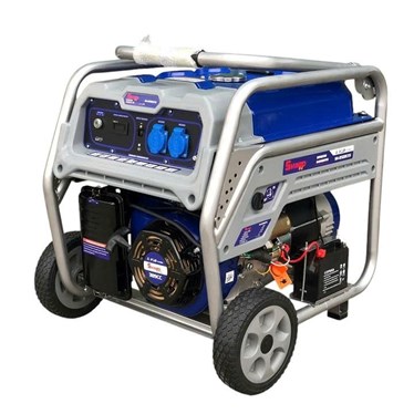 may phat dien chay xang 7kw shinko sh8700exs (co de) hinh 1