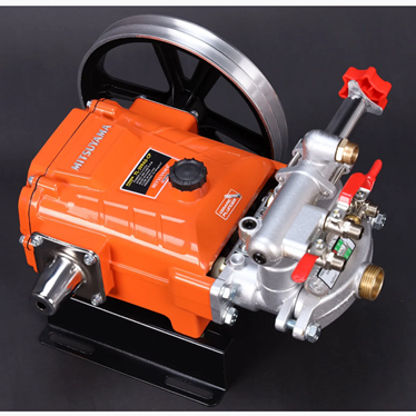 dau phun ap luc 3hp mitsuyama tl-399as-cp (piston su) hinh 1