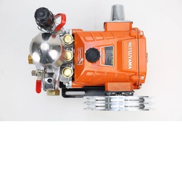 dau phun xit ap luc 1hp mitsuyama tl-299-cp piston su  hinh 1
