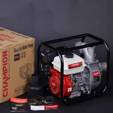 may bom nuoc chay xang 6.5hp champion cp-80 hinh 1