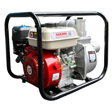 may bom nuoc chay xang 6.5hp nakawa nk-20bx hinh 1